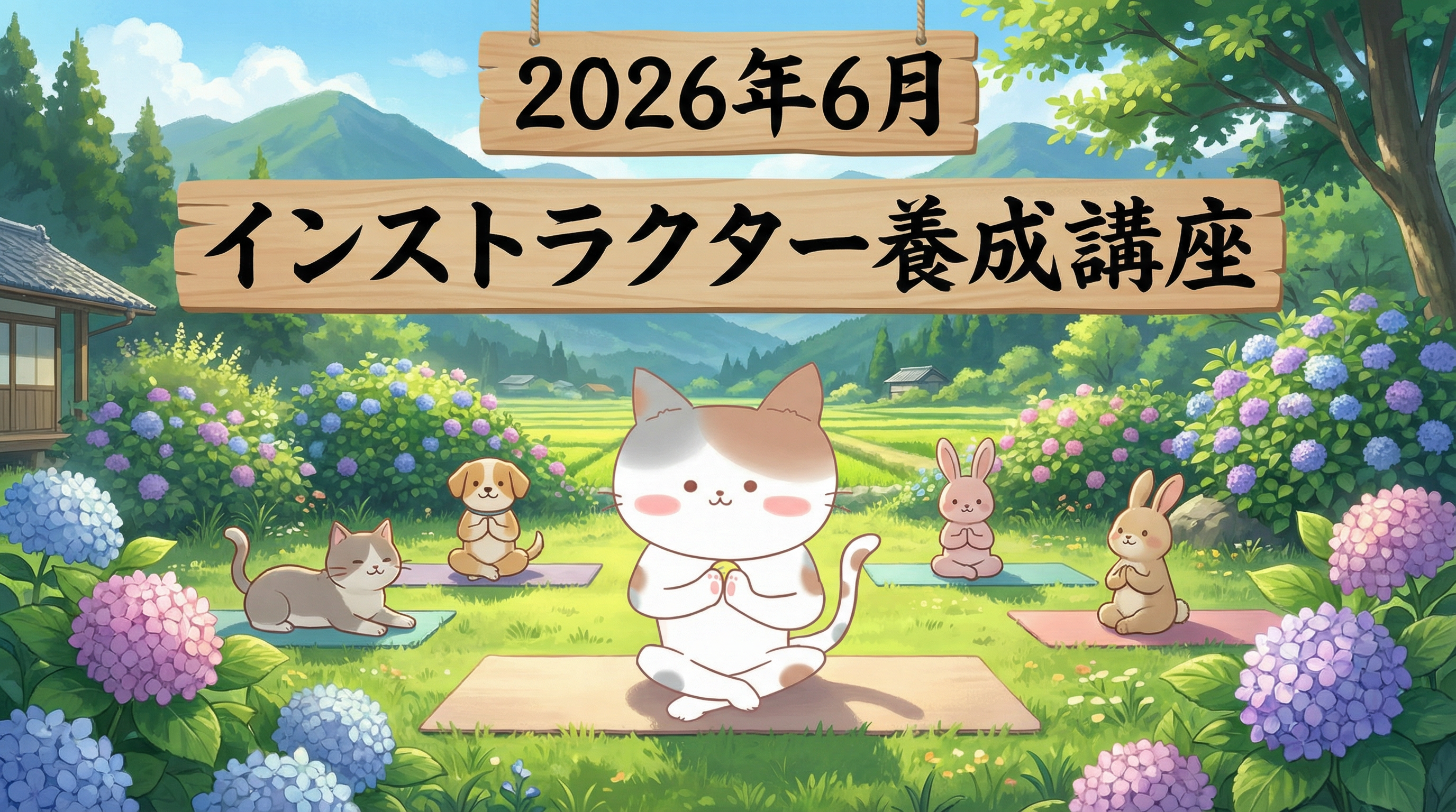 26年6月インストラクター養成講座